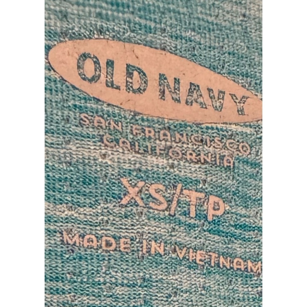 Blue Racerback Tank Top - Picture 3 of 4